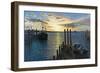 Westport Harbor, MA-Bruce Dumas-Framed Giclee Print