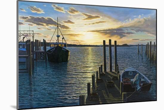 Westport Harbor, MA-Bruce Dumas-Mounted Giclee Print