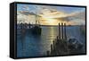 Westport Harbor, MA-Bruce Dumas-Framed Stretched Canvas