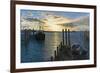 Westport Harbor, MA-Bruce Dumas-Framed Giclee Print