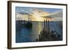 Westport Harbor, MA-Bruce Dumas-Framed Giclee Print