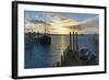 Westport Harbor, MA-Bruce Dumas-Framed Giclee Print