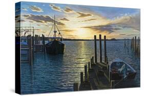 Westport Harbor, MA-Bruce Dumas-Stretched Canvas