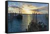 Westport Harbor, MA-Bruce Dumas-Framed Stretched Canvas