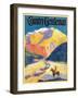 "Westward Ho!," Country Gentleman Cover, March 1, 1931-Frederick Anderson-Framed Giclee Print