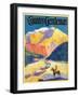 "Westward Ho!," Country Gentleman Cover, March 1, 1931-Frederick Anderson-Framed Giclee Print