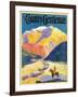 "Westward Ho!," Country Gentleman Cover, March 1, 1931-Frederick Anderson-Framed Giclee Print