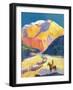 "Westward Ho!,"March 1, 1931-Frederick Anderson-Framed Giclee Print