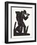 Westward Hoe!, after a Drawing by David James, 1921-Eric Gill-Framed Giclee Print