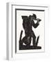 Westward Hoe!, after a Drawing by David James, 1921-Eric Gill-Framed Giclee Print