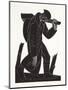 Westward Hoe!, after a Drawing by David James, 1921-Eric Gill-Mounted Giclee Print