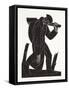 Westward Hoe!, after a Drawing by David James, 1921-Eric Gill-Framed Stretched Canvas