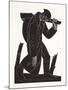 Westward Hoe!, after a Drawing by David James, 1921-Eric Gill-Mounted Giclee Print