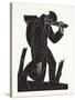 Westward Hoe!, after a Drawing by David James, 1921-Eric Gill-Stretched Canvas