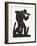 Westward Hoe!, after a Drawing by David James, 1921-Eric Gill-Framed Giclee Print