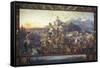 Westward the Course of Empire Takes its Way-Emanuel Leutze-Framed Stretched Canvas