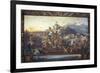 Westward the Course of Empire Takes its Way-Emanuel Leutze-Framed Giclee Print