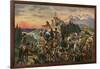 'Westward the Course of Empire Takes Its Way' --Emanuel Gottlieb Leutze-Framed Giclee Print