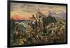 'Westward the Course of Empire Takes Its Way' --Emanuel Gottlieb Leutze-Framed Giclee Print