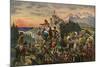 'Westward the Course of Empire Takes Its Way' --Emanuel Gottlieb Leutze-Mounted Giclee Print