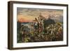 'Westward the Course of Empire Takes Its Way' --Emanuel Gottlieb Leutze-Framed Giclee Print