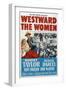 Westward the Women, 1952, Directed by William A. Wellman-null-Framed Giclee Print