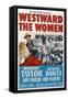 Westward the Women, 1952, Directed by William A. Wellman-null-Framed Stretched Canvas