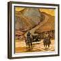 "Westward Tow," May 29, 1948-Mead Schaeffer-Framed Giclee Print