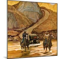 "Westward Tow," May 29, 1948-Mead Schaeffer-Mounted Giclee Print