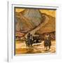 "Westward Tow," May 29, 1948-Mead Schaeffer-Framed Giclee Print