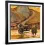 "Westward Tow," May 29, 1948-Mead Schaeffer-Framed Giclee Print