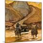 "Westward Tow," May 29, 1948-Mead Schaeffer-Mounted Giclee Print