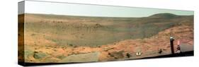 Westward View of Mars, False Color-Stocktrek Images-Stretched Canvas