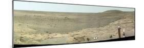 Westward View of Mars, True Color-Stocktrek Images-Mounted Photographic Print