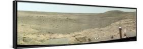 Westward View of Mars, True Color-Stocktrek Images-Framed Photographic Print