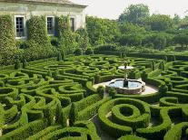 Garden Maze, Portugal, Europe-Westwater Nedra-Photographic Print