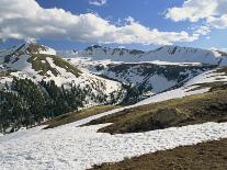 Independence Pass in the Sawatch Mountains, Part of the Rockies, in Aspen, Colorado, USA-Westwater Nedra-Photographic Print