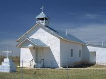 Parish Church at Valiadero, on State Road 104, in Las Vegas, New Mexico, USA-Westwater Nedra-Photographic Print