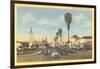 Westwood Village, Los Angeles, California-null-Framed Art Print