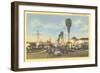 Westwood Village, Los Angeles, California-null-Framed Art Print