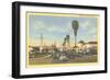 Westwood Village, Los Angeles, California-null-Framed Art Print