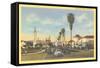 Westwood Village, Los Angeles, California-null-Framed Stretched Canvas