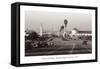 Westwood Village, West Los Angeles, California, 1937-null-Framed Stretched Canvas