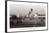Westwood Village, West Los Angeles, California, 1937-null-Framed Stretched Canvas