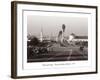 Westwood Village, West Los Angeles, California, 1937-null-Framed Art Print