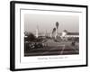 Westwood Village, West Los Angeles, California, 1937-null-Framed Art Print