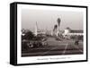 Westwood Village, West Los Angeles, California, 1937-null-Framed Stretched Canvas