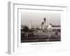 Westwood Village, West Los Angeles, California, 1937-null-Framed Art Print