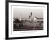 Westwood Village, West Los Angeles, California, 1937-null-Framed Art Print