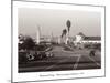 Westwood Village, West Los Angeles, California, 1937-null-Mounted Art Print